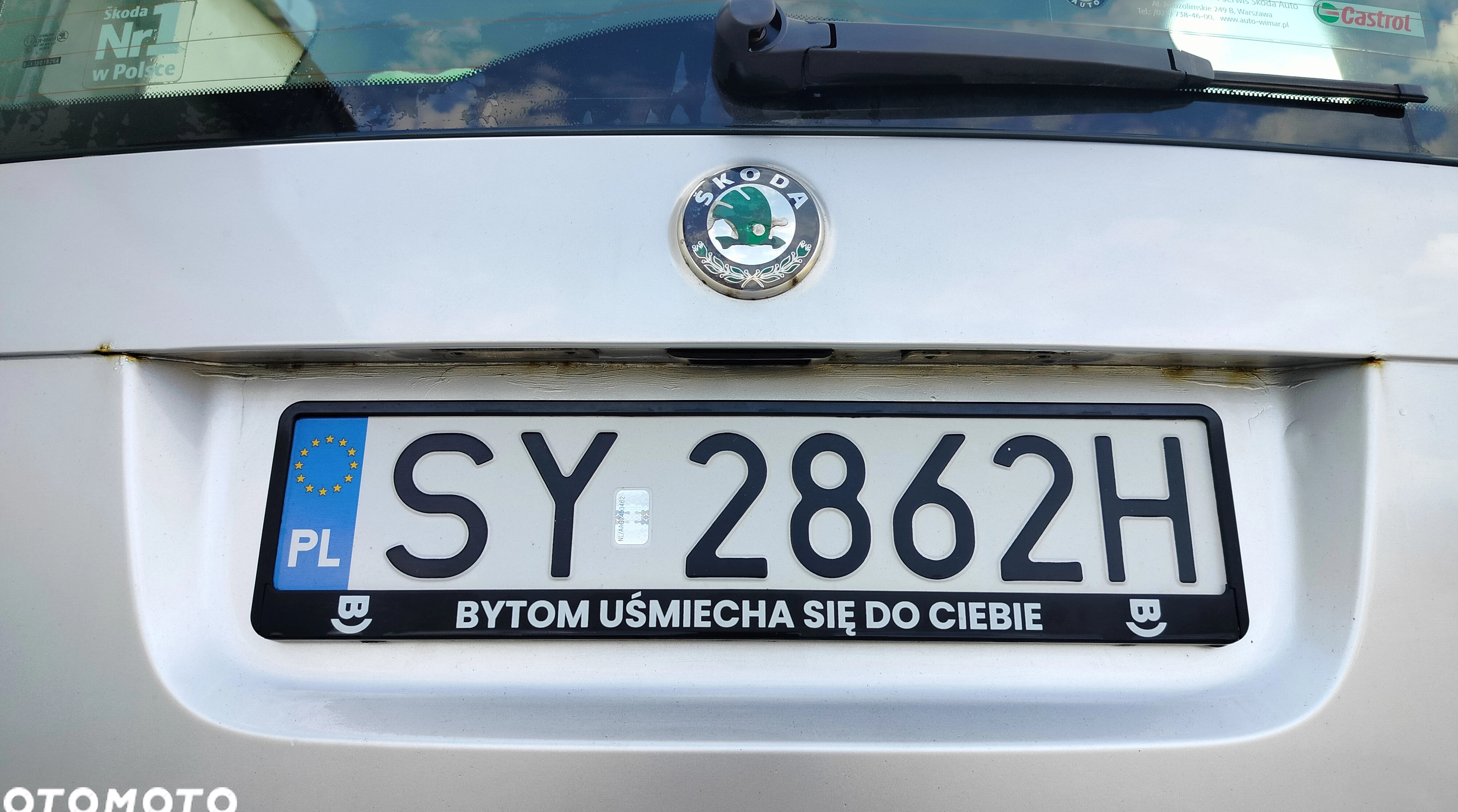 Skoda Roomster cena 10500 przebieg: 201928, rok produkcji 2006 z Bytom małe 232